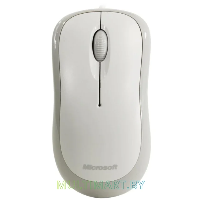 Мышь Microsoft Basic Optical Mouse v2.0 (белый)